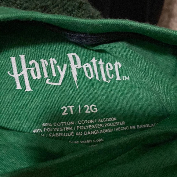 Harry Potter Green Mischief Managed Tee - Picture 7 of 7